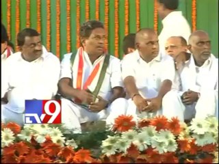 Padayatra more important to Chandrababu than sc, st sub-plan - CM Kiran - Part 1