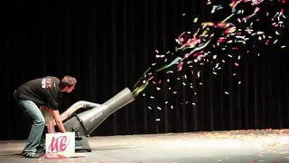 ST 350 Confetti with pipe - Universal Effects