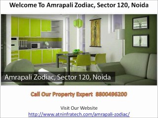 Welcome To Amrapali Zodiac Sector 120 Noida