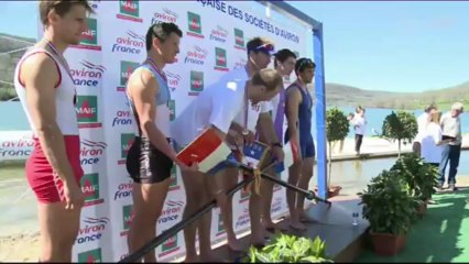 Résumé Championnat de France bateaux courts 2013 - Brive