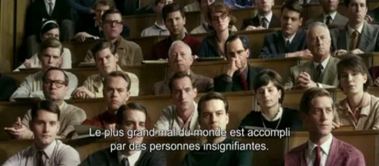 Hannah Arendt Bande annonce du film