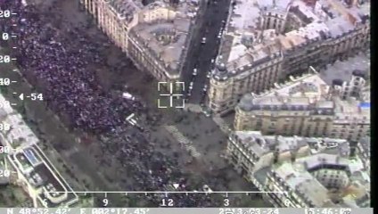 Manif pour tous, la préfécture de police retouche les images ?