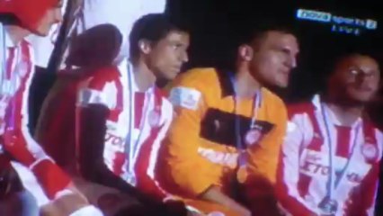 Η φιέστα του Ολυμπιακού 21/4/2013 (4)