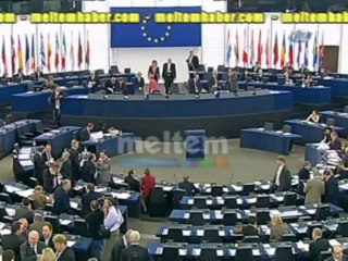 AVRUPA PARLEMONTOSUNDA SKANDAL HARİTA