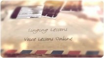 Singing Lessons - Voice Lessons Online