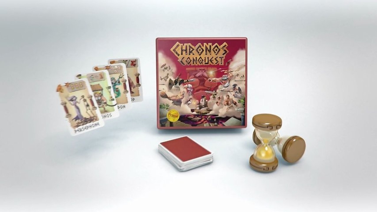 Chronos Conquest Kickstarter (reportage)
