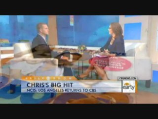 2010.09.15 Chris O'Donnell - The Early Show