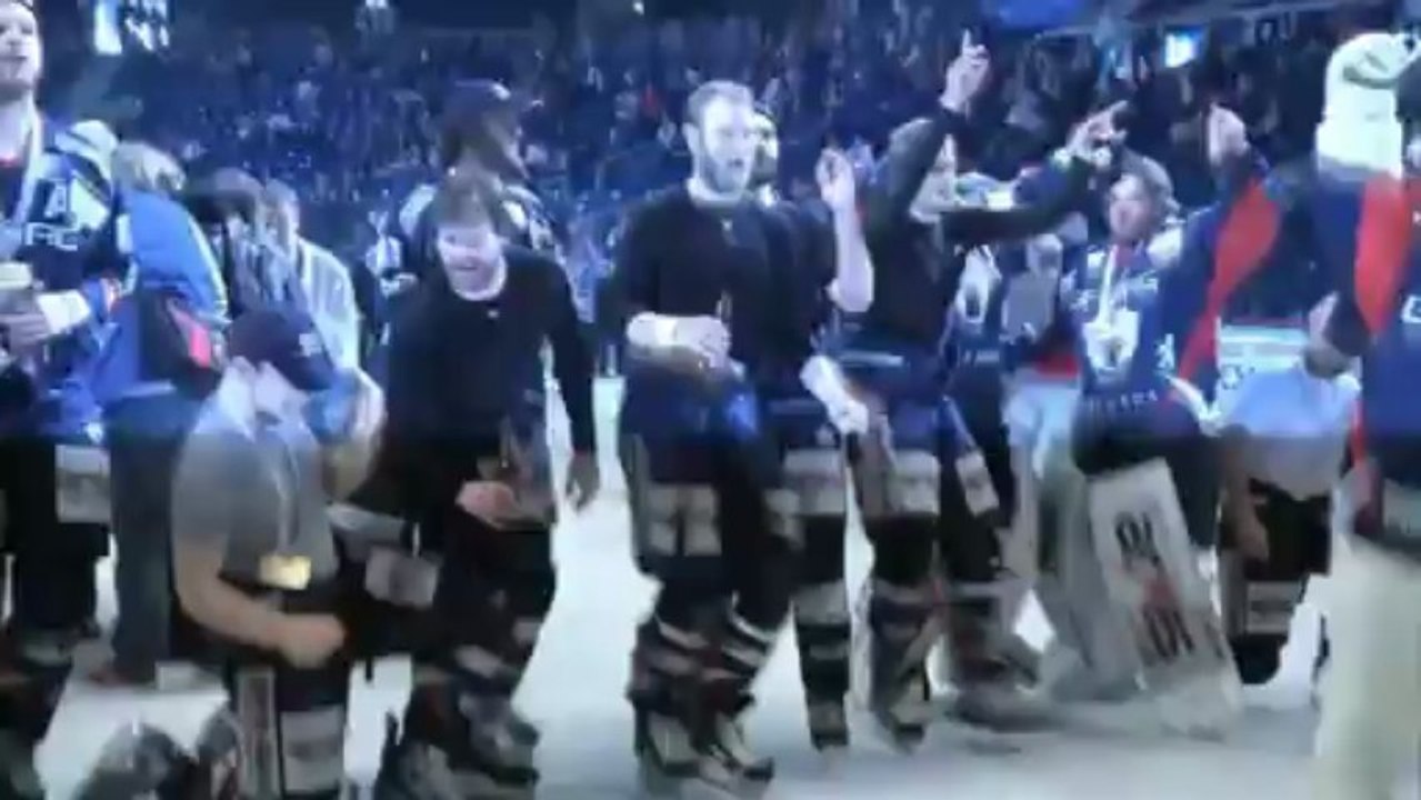 DEL: Eisbären krallen sich den Titel-Hattrick