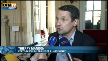 Séminaire des députés PS pour ressouder les rangs - 22/04