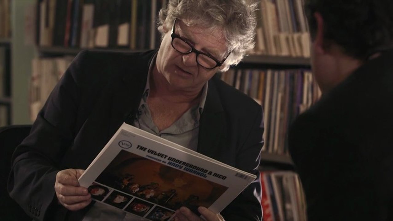 Rodolphe Burger, le Velvet et la Factory