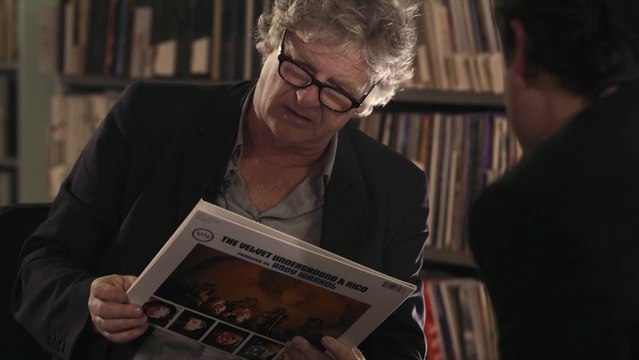 Rodolphe Burger, le Velvet et la Factory