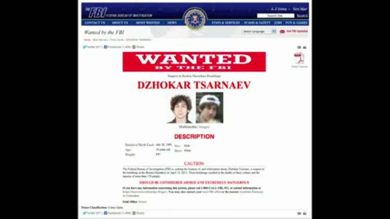 Mutmaßlicher Boston-Attentäter offenbar ansprechbar