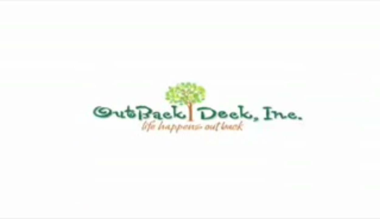 Composite Wood Decking at Outbackdeck