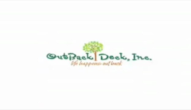 Composite Wood Decking at Outbackdeck