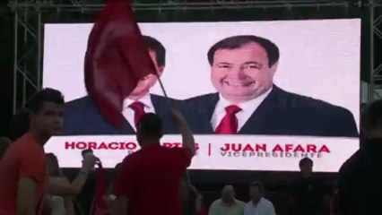 انتخاب هوراسيو كارتيس رئيسا لباراغواي