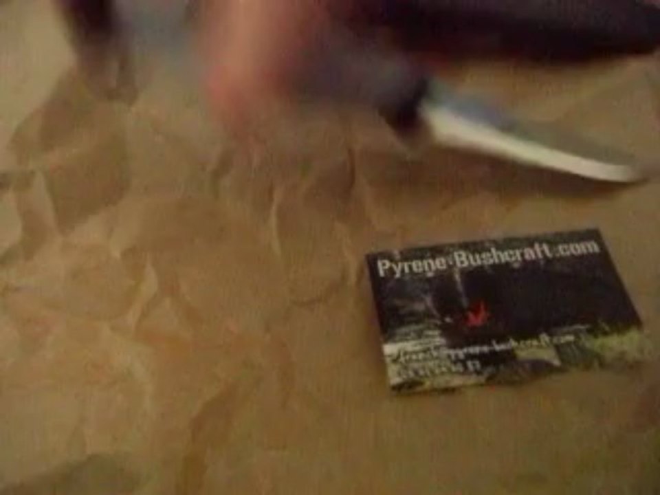 Couteaux Lame Fixe  HighQ Robust Carbon  Mora