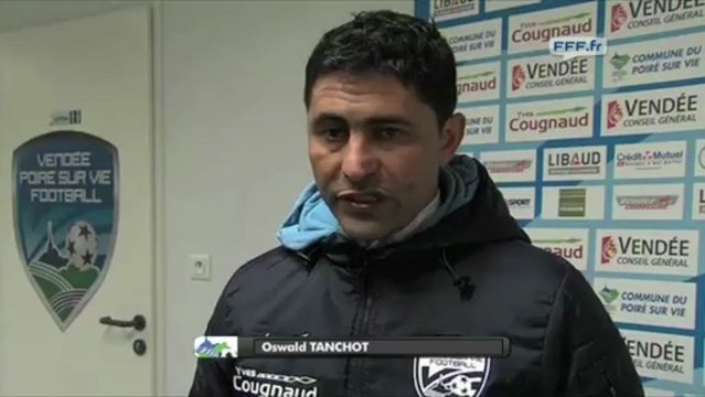 Le Poiré sur vie VF 0-0 Fréjus Saint Raphael EF