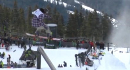 Monster Energy - Shred Show 2013 - Slopestyle