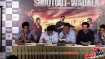 Shootout At Wadala Press Conference | Anil Kapoor, Sonu Sood, Manoj Bajpai