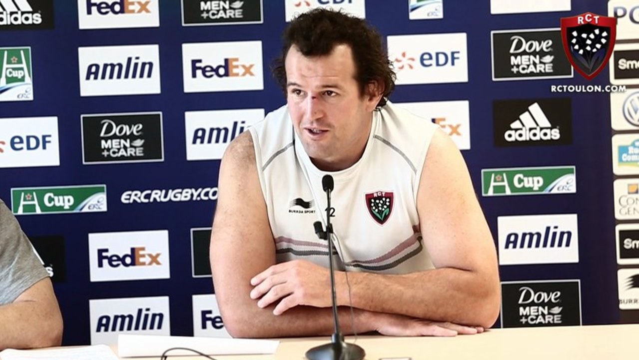 Carl Hayman et Bernard Laporte