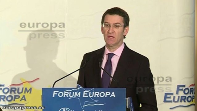 Feijóo: No es momento de generar tormentas