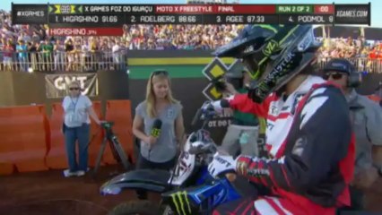 X Games verano - Pedro Barros se impone en Brasil