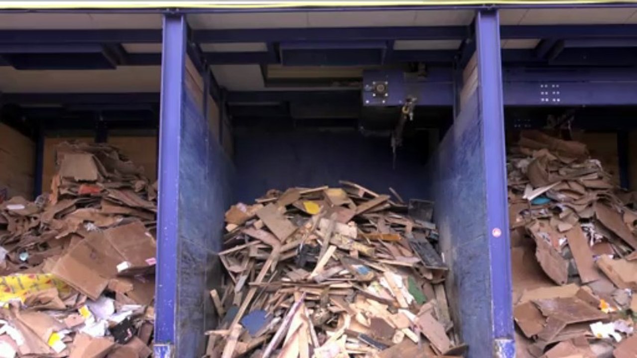 Paprec Chantiers - recyclage des déchets de chantier et du BTP