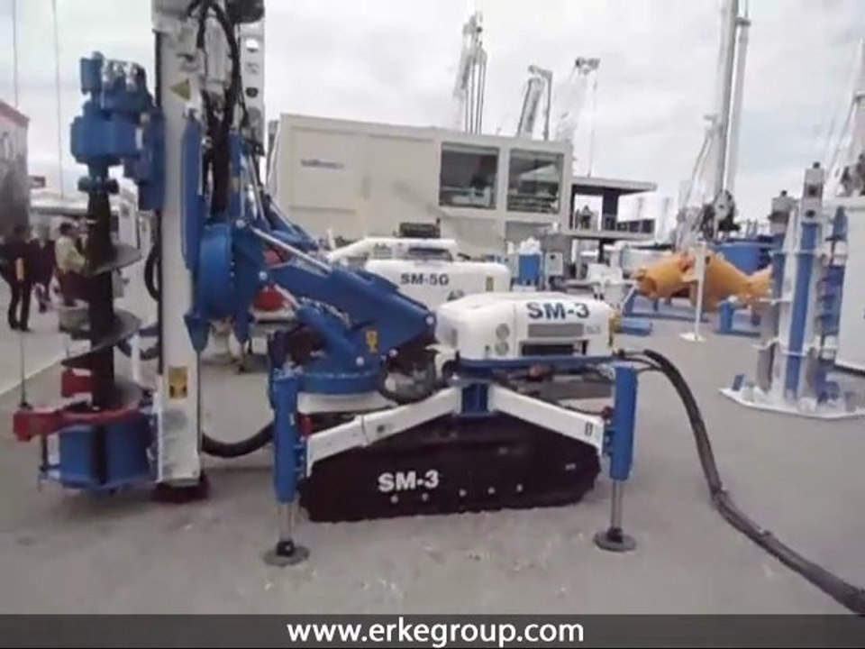 ERKE Dış Ticaret ltd., Soilmec New Series Mini Piling Rigs - Bauma 2013 - Munich / Germany