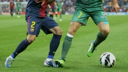 Un solitario tanto de Cesc acerca al Barça al título de Liga