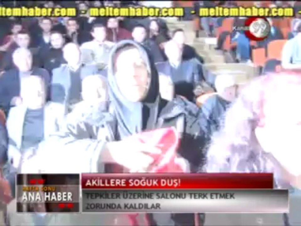 AKİLLER'E SOĞUK DUŞ