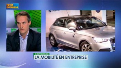 La mobilité en entreprise : Benoit Chatelier dans Green Business - 21 avril 2/4