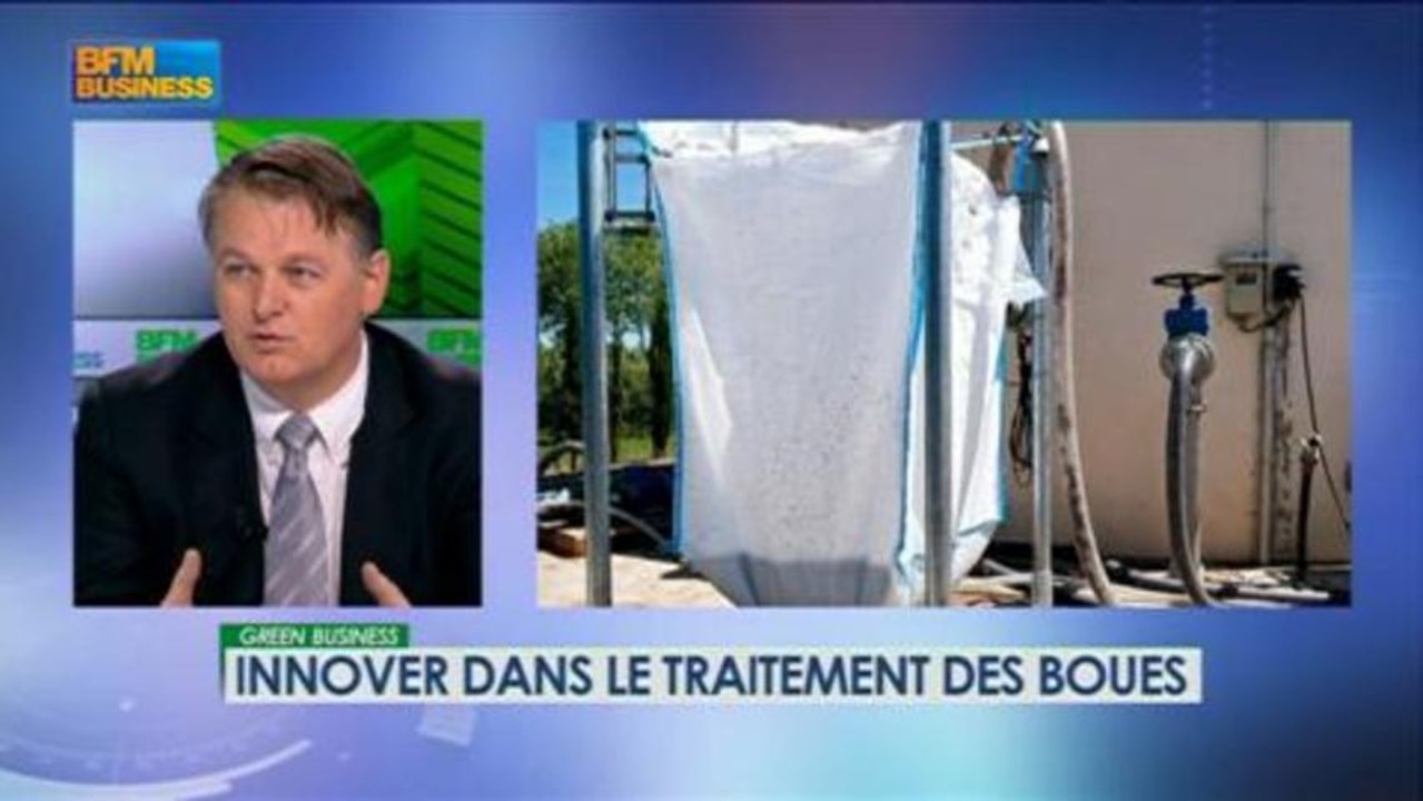 Innover dans le traitement des boues, dans Green Business - 21 avril 1/4