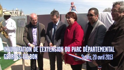 20 000 mètres carrés de plus pour le parc Georges-Valbon  !