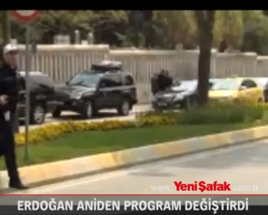 Erdoğan'ın korumaları hazırlıksız yakalandı