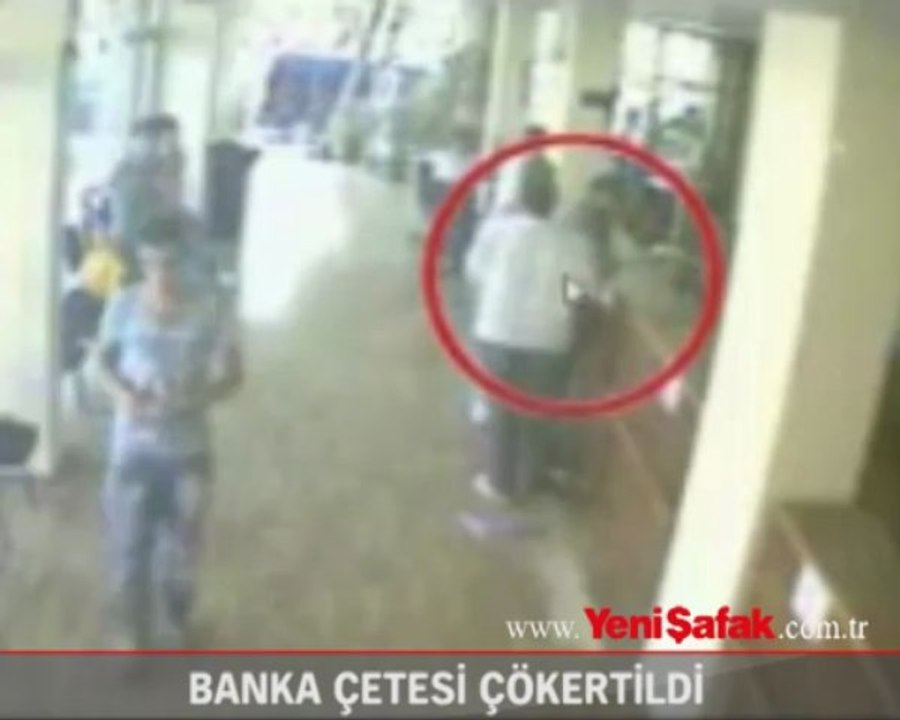 Banka çetesi çökertildi