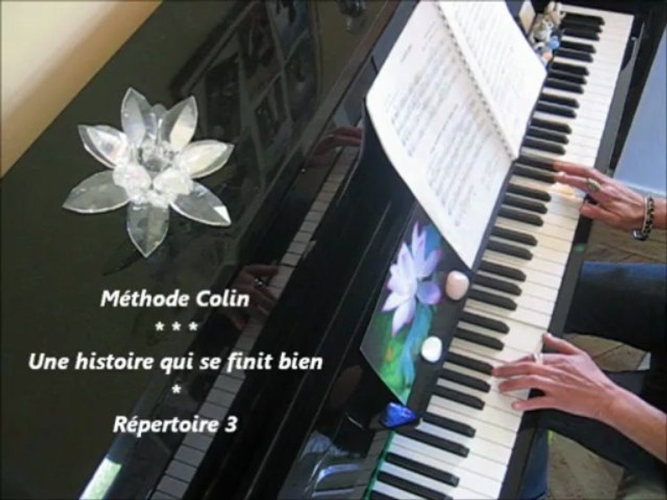 Méthode Colin. Une histoire qui se finit bien. répertoire3