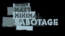 Matt Minimal - Sabotage (Original Mix) [Sabotage]