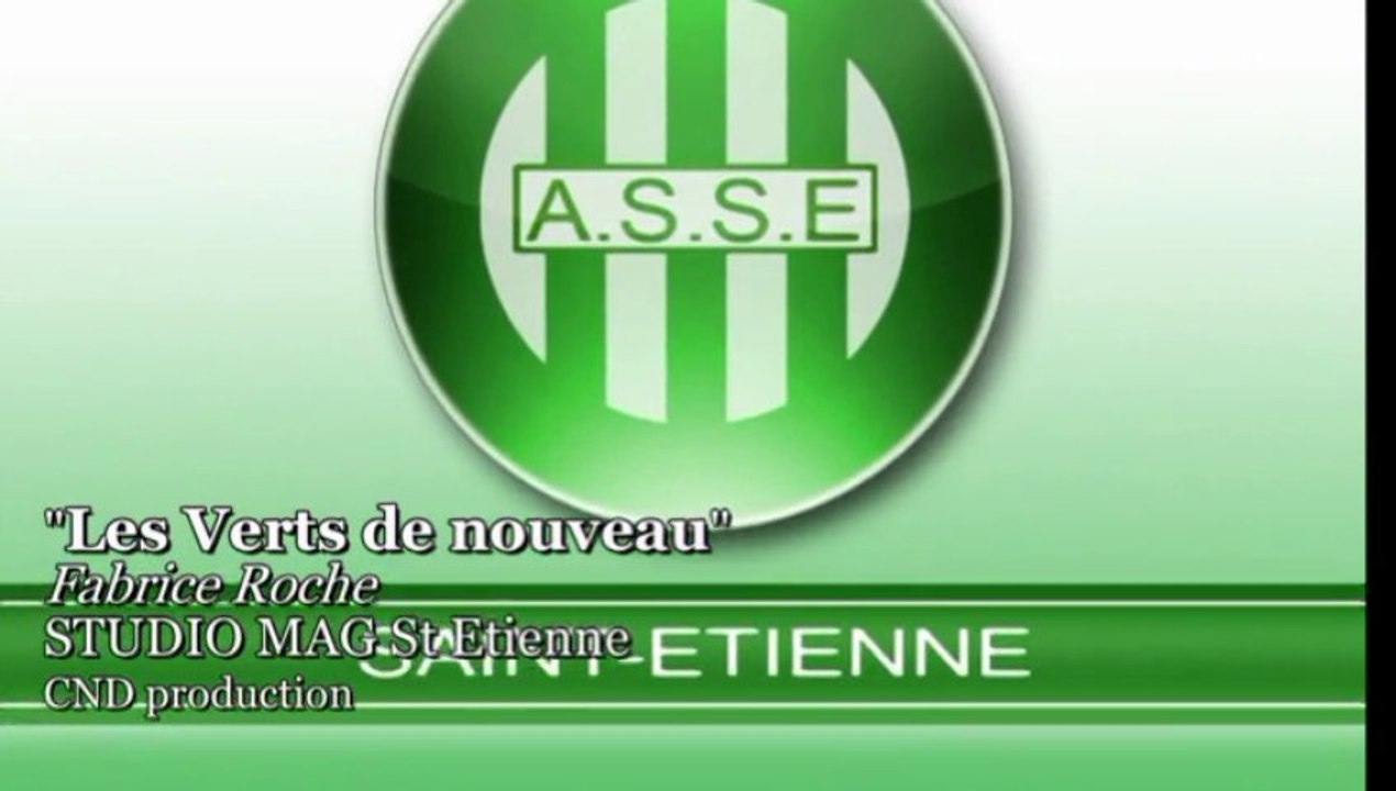 Les Verts de nouveau -  (chanson inédite) 1995 - ASSE
