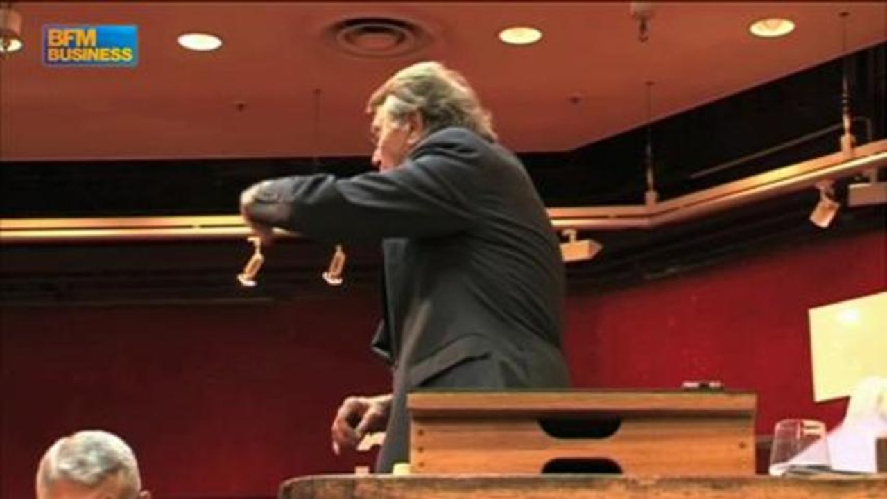 Thomas Risch, réalisateur de "L'esprit Drouot" dans Chercheurs d’art à Paris  - 20 avril 3/4