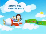 Learn writing sentences in Active and Passive Voice