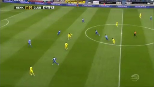 Il Bruges espugna il campo del Genk