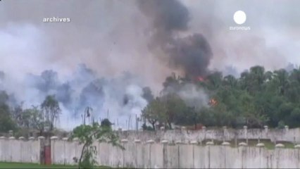 Rohingyas : HRW accuse le Myanmar de "nettoyage ethnique"