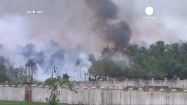 Rights group blames Myanmar authorities for Muslim killings