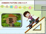 Maths Learning: All about Factors and HCF (Highest Common Factors)