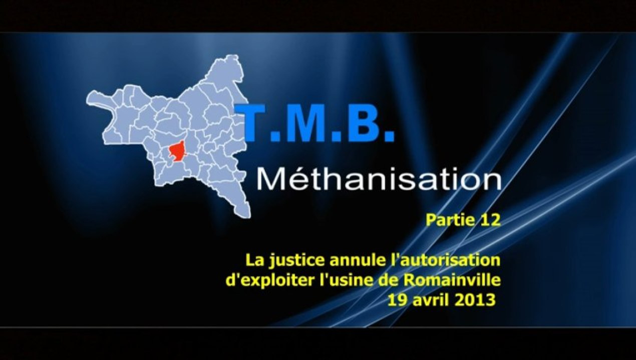 Noisy-le-Sec Romainville : La justice annule l'autorisation d’exploiter l'usine de méthanisation