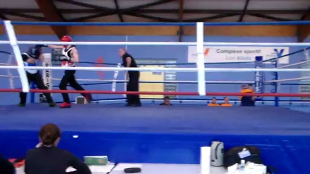 Yoann Plitano vs Guillaume Hausherr 2eme round