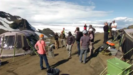 Oblivion On Set Earl's Peak