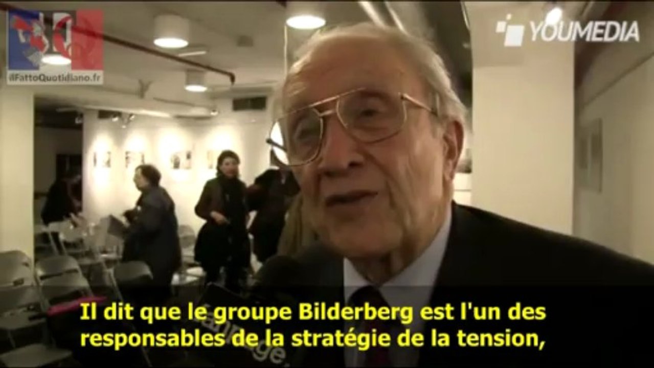 Le juge anti-mafia Imposimato accuse le groupe Bilderberg de terrorisme