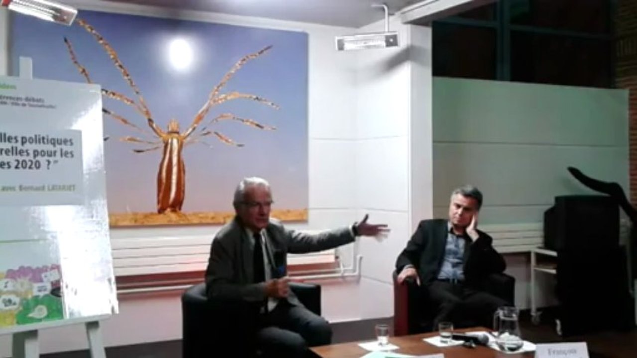 Conférence - débat : "Quelles politiques culturelles pour les années 2020  ?" avec Bernard Latarjet (18 avril 2013, Tournefeuille) partie 4