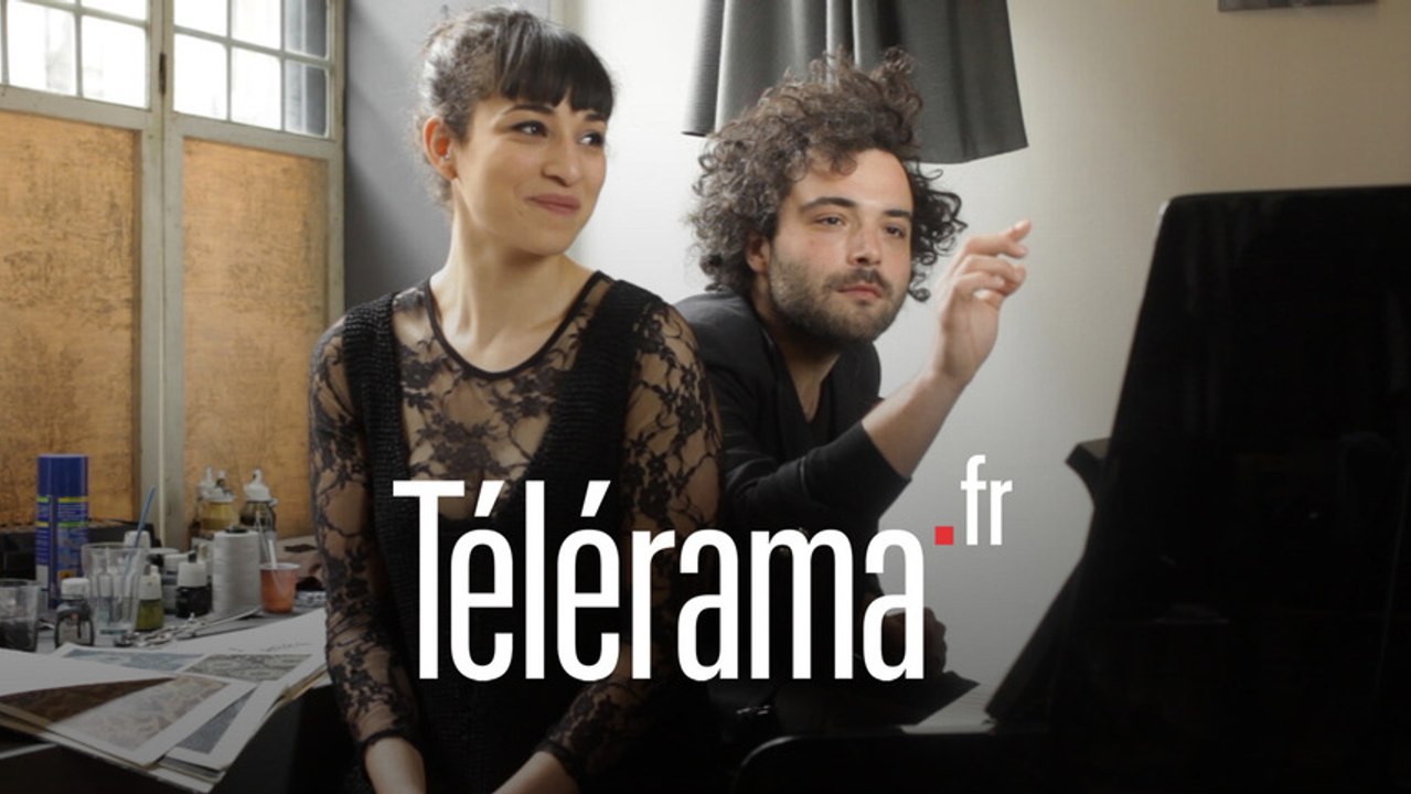 Babx et Camélia Jordana en Télérama répèt' Session